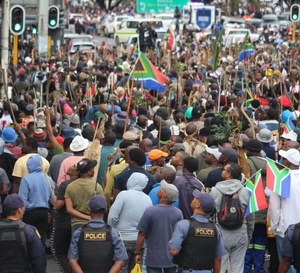 Afrique du Sud : un Ghanéen tué lors de manifestations anti-migrants