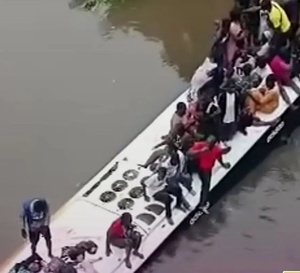 Drame sur le pont du Bafing : le bilan passe à 24 morts, les recherches se poursuivent