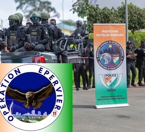 Meurtre d’un livreur Yango à Cocody : quatre suspects interpellés par la Police dans l’opération Épervier XI