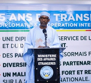 Mali : Bamako réaffirme une diplomatie fondée sur la souveraineté et des partenariats diversifiés