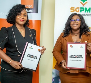 Côte d’Ivoire : Orange Bank Africa et la SGPME ouvrent une nouvelle ligne de financement de 17 milliards FCFA pour les PME