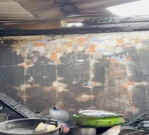 Man : un incendie décime une famille, trois morts dans le quartier Kennedy