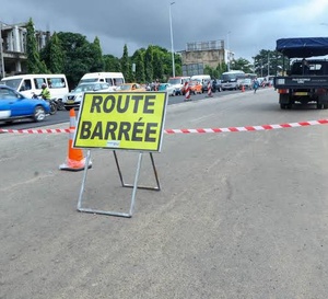 Indépendance 2026 : l'axe Siporex–Kenya fermé à plusieurs reprises pour les répétitions du défilé