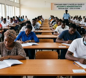 Concours d’Adjoint administratif 2026 : les épreuves écrites ce samedi 25 juillet