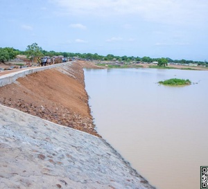 Burkina Faso : le barrage de Pô-Kapro, un nouvel espoir pour la souveraineté alimentaire
