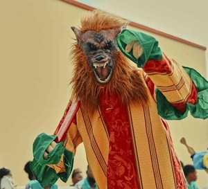 Porto-Novo célèbre les masques béninois lors de la 3ᵉ édition du Festival des Masques
