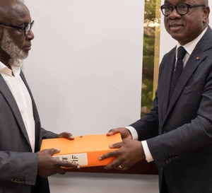 Élections à la FIF : Idriss Diallo dépose sa candidature, Malick Tohe à ses côtés