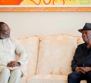 CEDEAO : en fin de mandat, Oumar Alieu Touray fait ses adieux à Alassane Ouattara