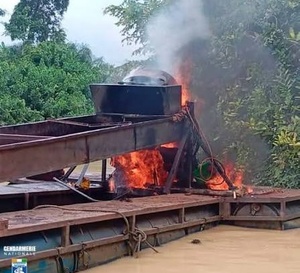 Côte d’Ivoire : la gendarmerie intensifie la traque contre l’orpaillage illégal et le dragage clandestin