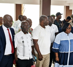 Toulepleu – Lutte contre l’orpaillage illégal : Anne Désirée Ouloto-Lamizana met l’administration en mission
