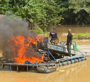 Orpaillage illégal : la BSSI intensifie la pression à San Pedro, Taï et Bongouanou