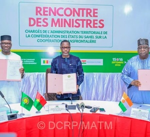 AES : le Burkina Faso, le Mali et le Niger renforcent leur coopération aux frontières