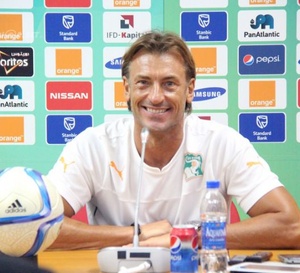 Éléphants : Hervé Renard ouvre un nouveau chapitre avec huit nouveaux joueurs