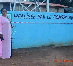 Logoualé : Feh Gisèle Ouéhi-Koffi fait de l’accès à l’eau une priorité