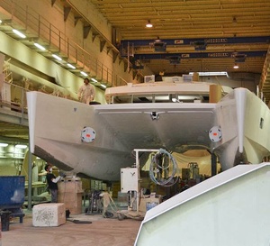 Transport lagunaire : la Côte d’Ivoire mise sur un chantier naval pour ses bateaux-bus