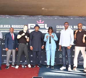 Maroc / PFL Africa:    le Ministre Adje Silas METCH à Casablanca pour renforcer le positionnement des sports de combat 