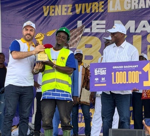 Concours Maçon Bélier : Edoua Michel de Bouaké décroche le sacre