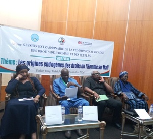 Mali : les racines africaines des droits humains au cœur d’un panel à Dakar