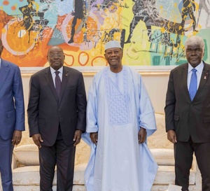 CÔTE D’IVOIRE – SÉNÉGAL : ALASSANE OUATTARA ET AHMADOU ALHAMINOU MOHAMED LÔ VEULENT RELANCER LES ÉCHANGES
