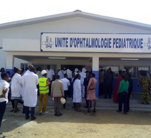 Santé : 800 patients attendus pour une campagne gratuite de chirurgie de la cataracte à Abidjan