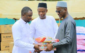 Ramadan, Noël, Tabaski, Fête des mères… À Séguéla, Dr Maférima Bamba Fouete fait de la solidarité une signature de gouvernance