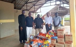 Yamoussoukro : Tidiane Thiam soutient musulmans et chrétiens