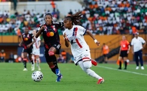 Coupe de la Ligue féminine à Abidjan : Lyon domine le PSG