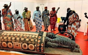 Parti comme esclave, Djidji Ayôkwé revient 110 ans après en héros