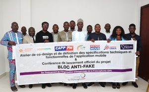 Médias béninois lancent Bloc Anti-Fake pour contrer les fake news