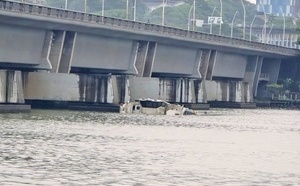 Abidjan : incident maritime, un bateau s’échoue dans la lagune Ébrié