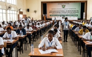 Recrutement exceptionnel des professeurs : les épreuves écrites maintenues ce dimanche 22 mars