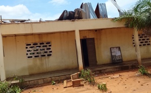 Prikro frappée par une violente tornade, 9 blessés