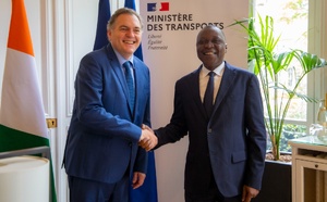Coopération franco-ivoirienne : Amadou Koné consolide des partenariats stratégiques à Paris
