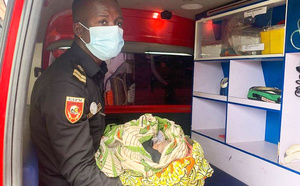 Bouaké : un nouveau-né abandonné dans une décharge sauvé in extremis par les pompiers