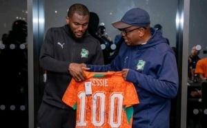 Côte d'Ivoire : Franck Kessié fête sa 100ᵉ sélection avec les Éléphants