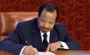 Réforme au sommet de l’État : Yaoundé veut instaurer un poste de vice-président