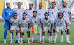 Football: Classement Fifa, le Syli de Guinée reste coincé à la 80e place mondiale