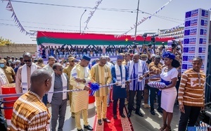 Burkina Faso : Coris Bank inaugure un siège futuriste à 19 milliards de FCFA