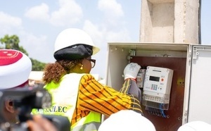 À Séguéla… et enfin la lumière fut à Mankono 2 grâce au maire Bamba Maferima ! 