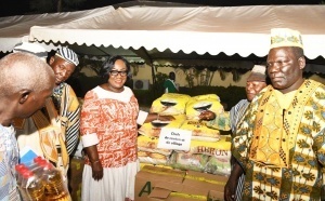 Solidarité pascale : Anne Désirée Ouloto au plus près des populations du Cavally