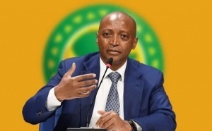 CAF–Sénégal : Patrice Motsepe en visite à Dakar ce mercredi