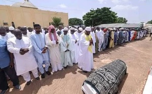 Dernier hommage à Mme Kada Billon à Dabakala