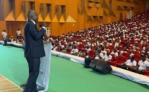 Côte d’Ivoire Vincent Toh Bi lance son parti politique