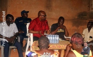 Prikro : le maire Isac Adi relance la machine militante