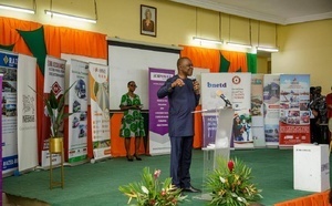 Bouaké : lancement du LABEC pour booster l’employabilité des jeunes