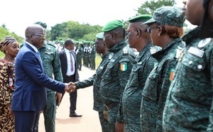 Côte d’Ivoire : déploiement d’un détachement de la BSSI à Kahankro pour protéger les zones sensibles