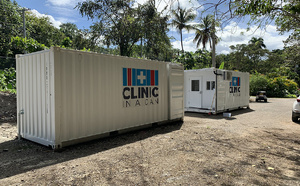 Ghana : des centres de santé en conteneurs pour rapprocher les soins des populations