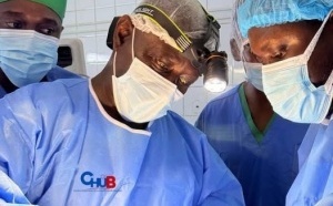 CHU de Bouaké : premières réussites en neurochirurgie