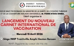 Santé : la Côte d’Ivoire modernise son carnet de vaccination désormais valable à vie