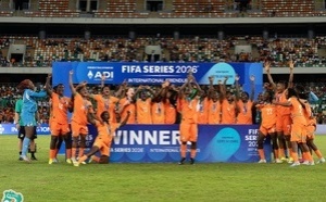 FIFA Series 2026 (féminines) : les Éléphantes signent un sans-faute éclatant